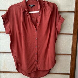 Madewell Central Drapey Shirt